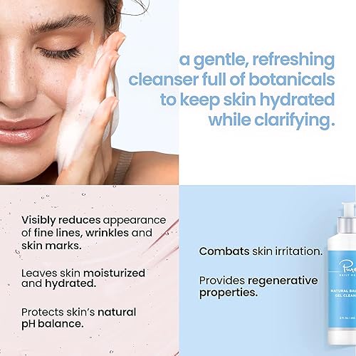 Miniatura 3 de Pure Daily Care Natural Balance Gel Cleanser 8 onzas  Limpiador diario de belleza limpia y refrescante suave de grado clínico