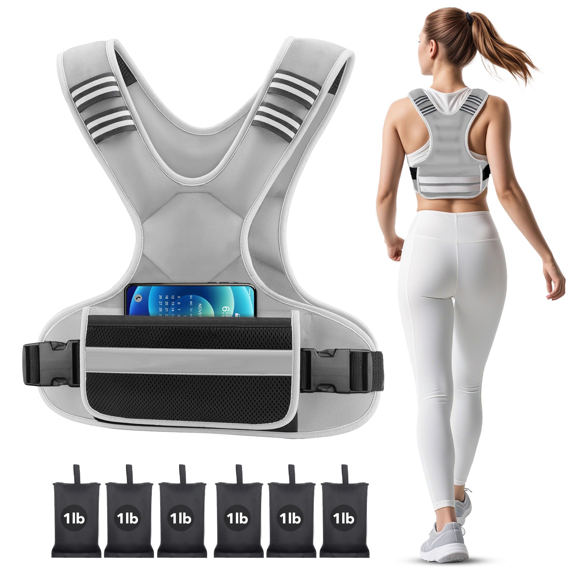 AUGOSTA Adjustable Weighted Vest