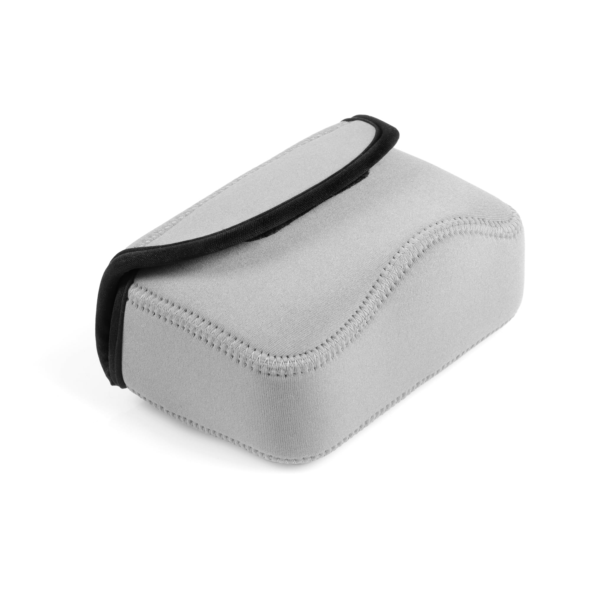MegaGear Neoprenowe etui na aparat Fujifilm X100VI - stylowa i ochronna torba do fotografii cyfrowej, Szary, Neoprenowe etui na aparat
