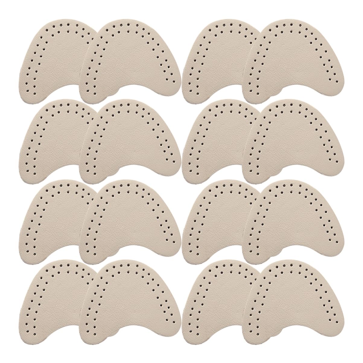 FRCOLOR 5 Sets Bequeme Material-einlegesohlen – High Heel-schuhpolster Für Damen Und Herren 8 Paar X 5