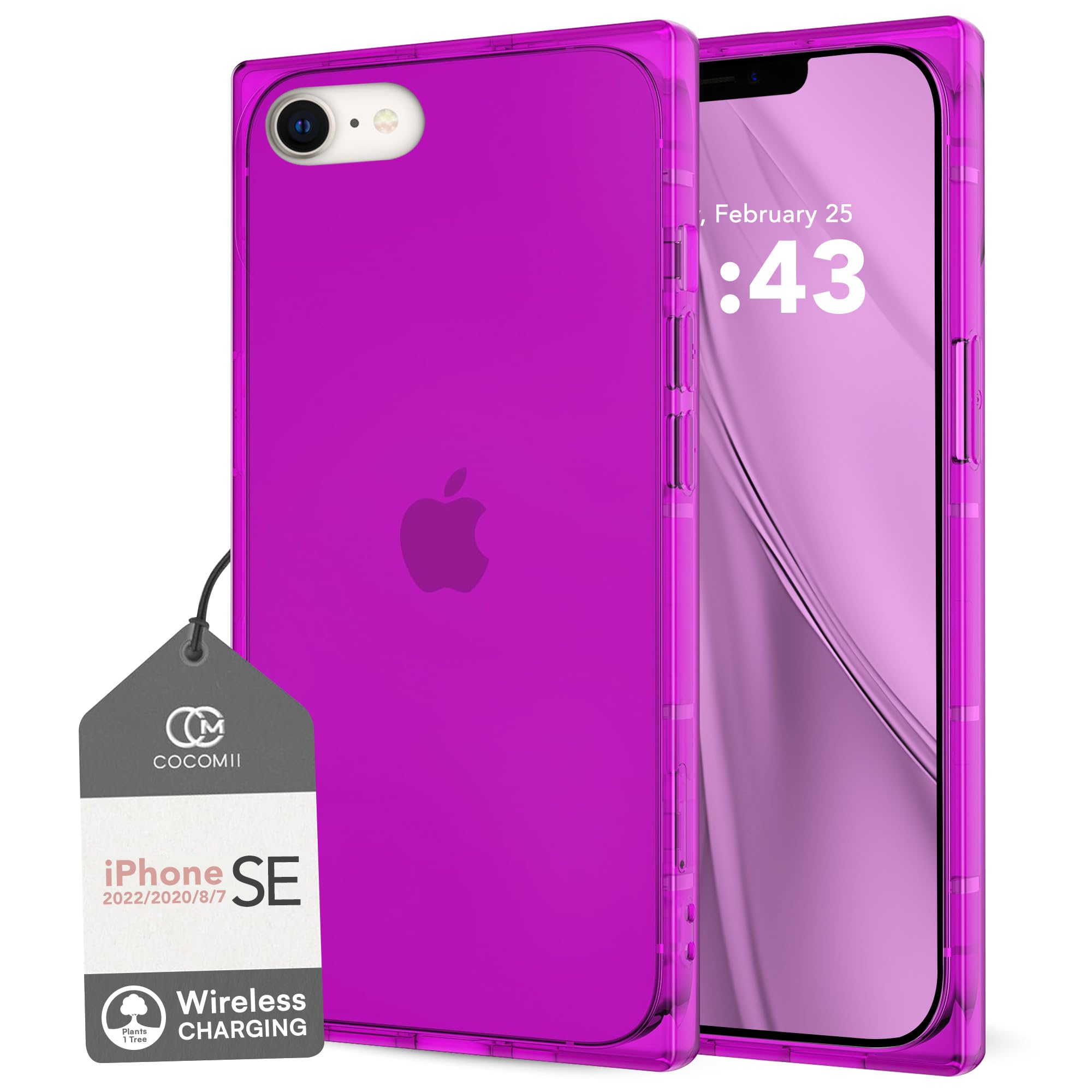 Amazon.com: Cocomii - Rectangle Case Compatible with iPhone