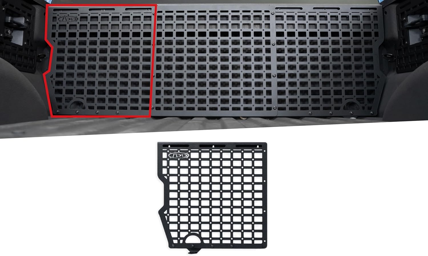 Amazon.com: Bed Cab Molle Panels for The 2015-2020 Ford F-150 & 2017 ...