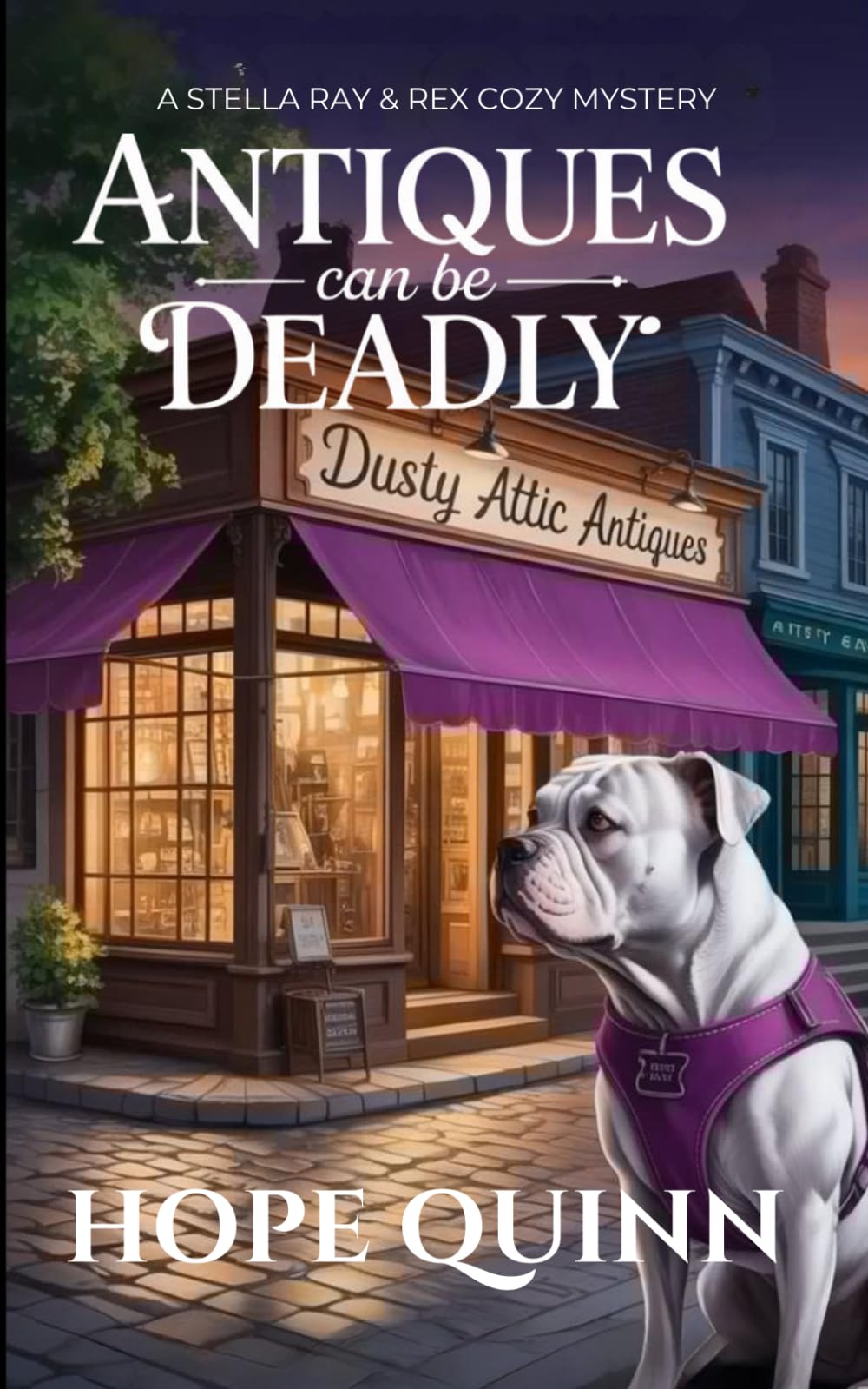 Antiques Can Be Deadly: (A Stella Ray & Rex Cozy Mystery - Book 2)