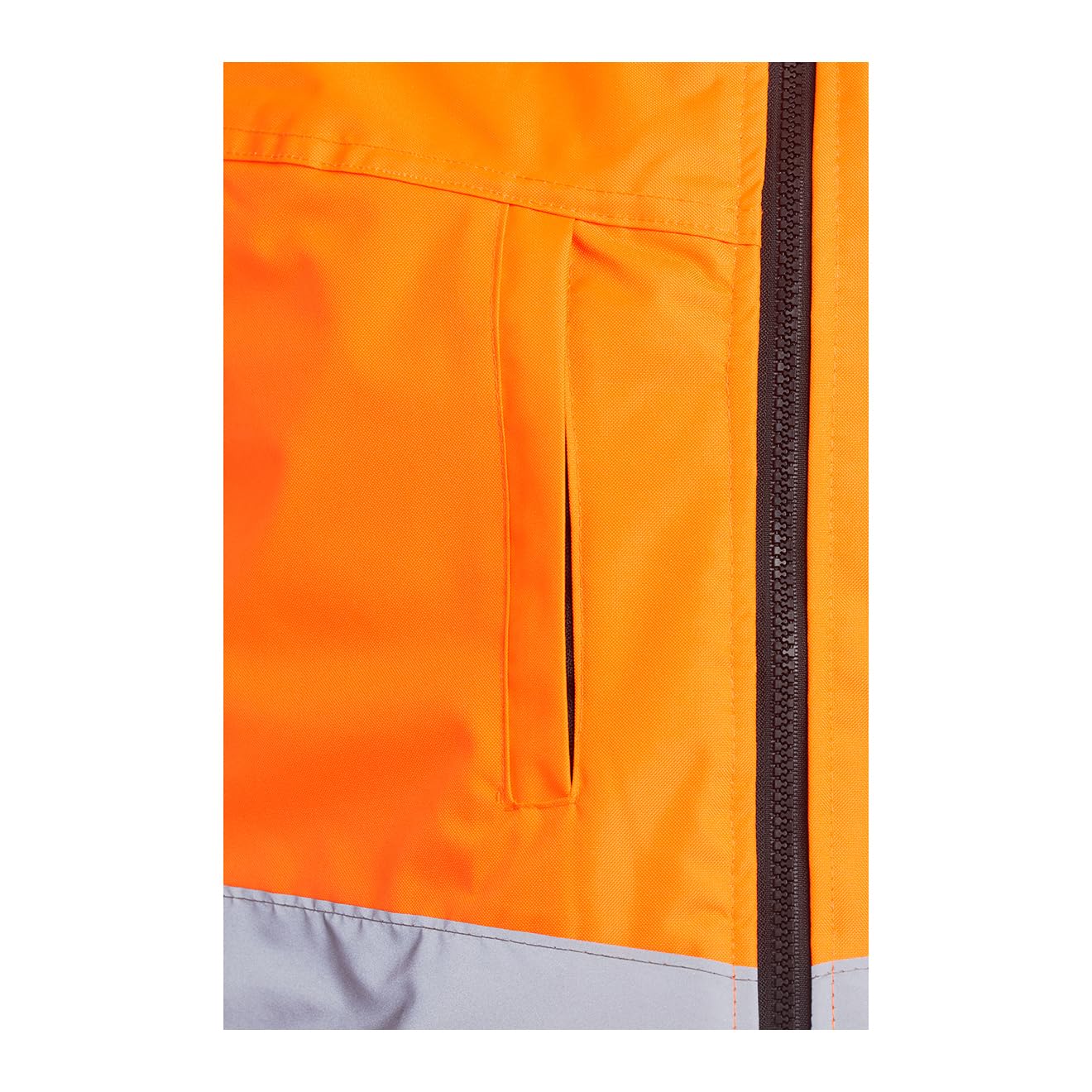 Blackrock Hi-Vis Body Warmer Yellow/Rail Orange Padded Gilet, Hi Viz, For Mens Womens Unisex, Fleece, Workwear, Warm, Gillet, Waterproof Shell & Windproof, Quilted Bodywarmer, Sizes S-6XL