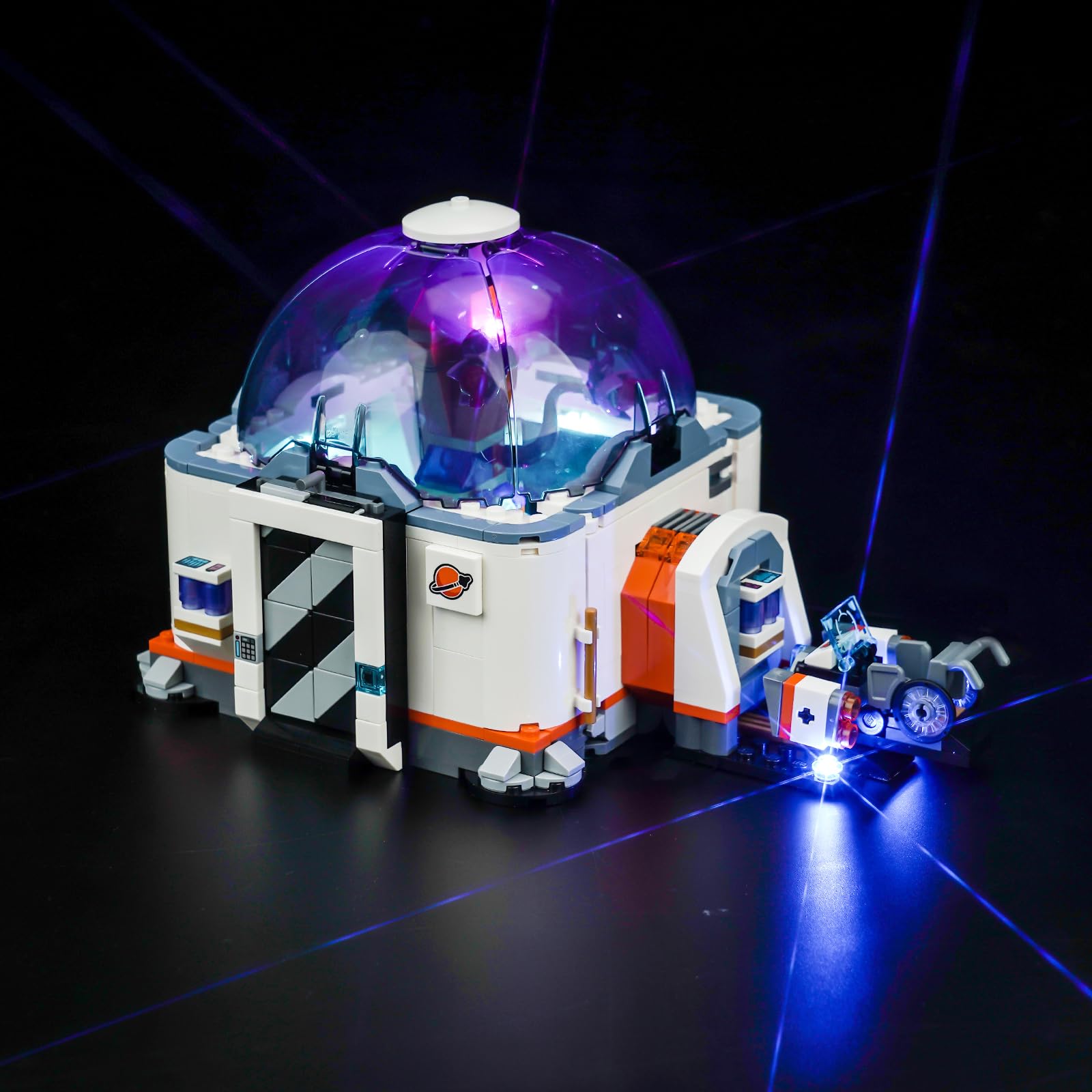 Light Kit for Lego City Space Science Lab 60439, Lighting Set for Lego 60439 City Space Science Lab Set, Not Include Models