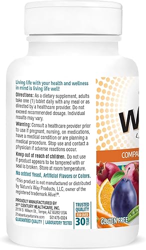 Miniatura 7 de 21st Century Wellify - Multivitaminas con minerales para hombre, más de 50 unidades, 65 unidades