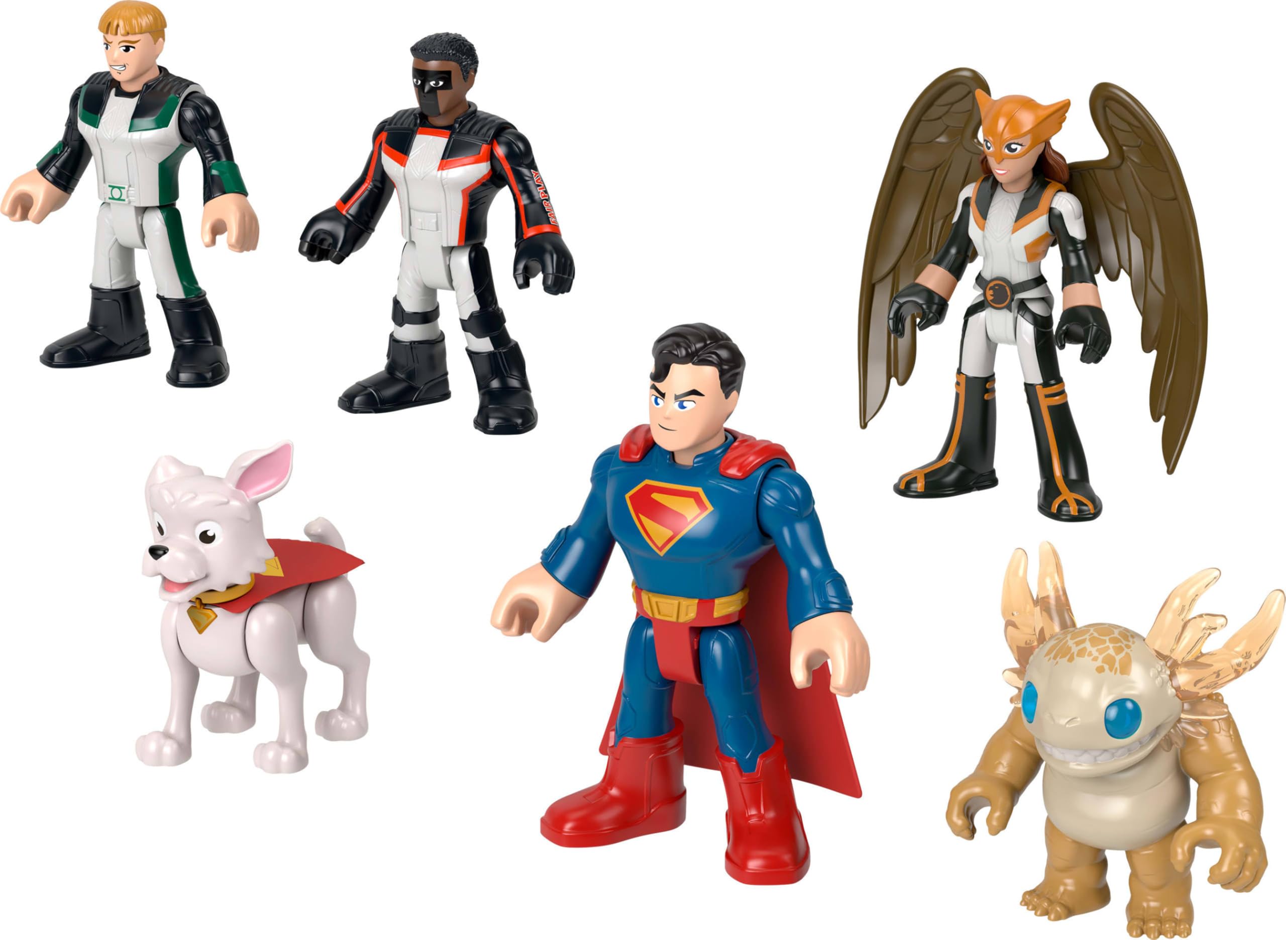 Fisher-Price Imaginext Superman Action Figure Multipack, 6