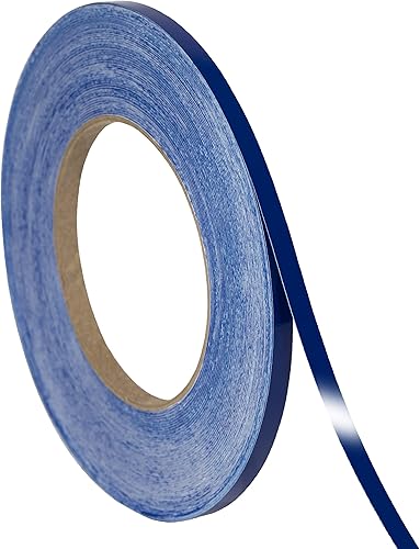 Vista 100 de ORACAL 651 - Cinta de vinilo con adhesivo para pintar rayas, calcomanía para perfilar, 3/4 de pulgada, color azul claro