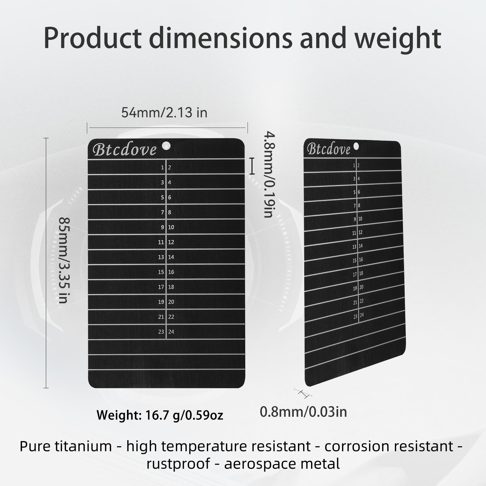 Cold Wallet Crypto OneKey KeyTag - Crypto Seed Storage Crypto Mnemonic Seed  Backup (2pcs With Punch Tool), 24 Words Titanium Plate Support BIP39,  Compatible With Ledger, Trezor, Safepal, Keepkey Plate Storage