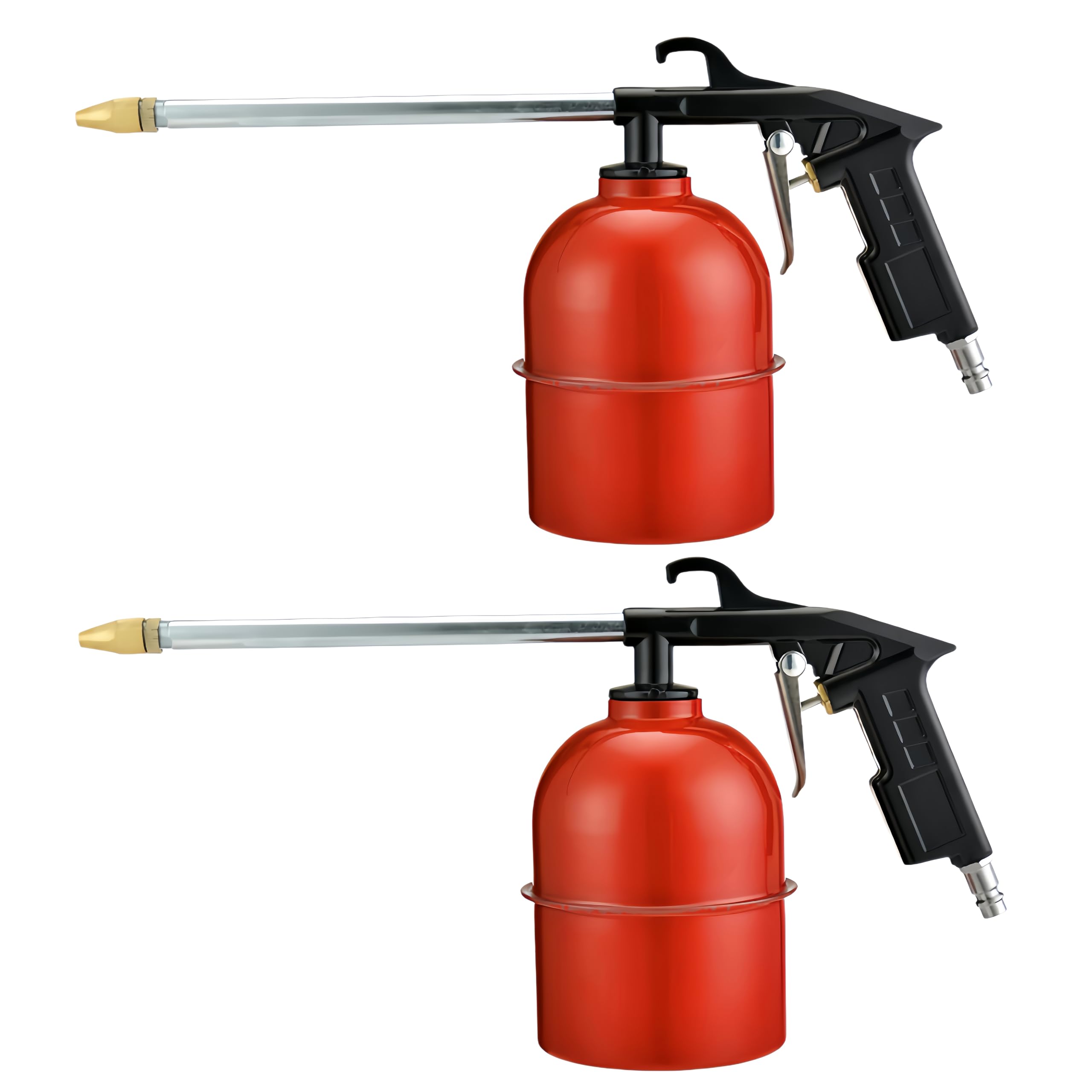 LINFEI Pneumatic Engine Cleaning Gun with Water Tank,2P,Pressure Water Gun