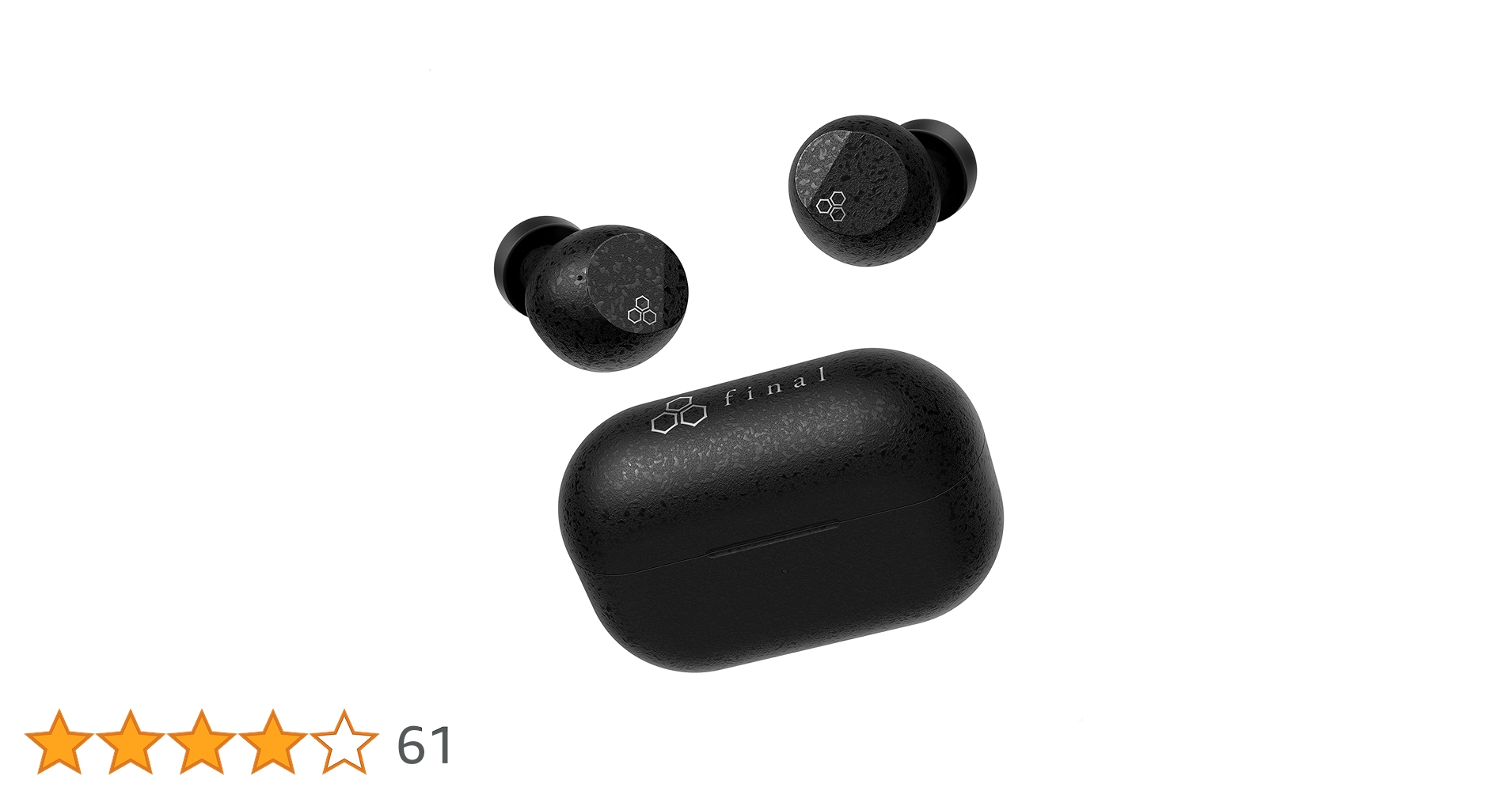 Amazon.co.jp: final (ファイナル) ZE3000 SV ワイヤレスイヤホン