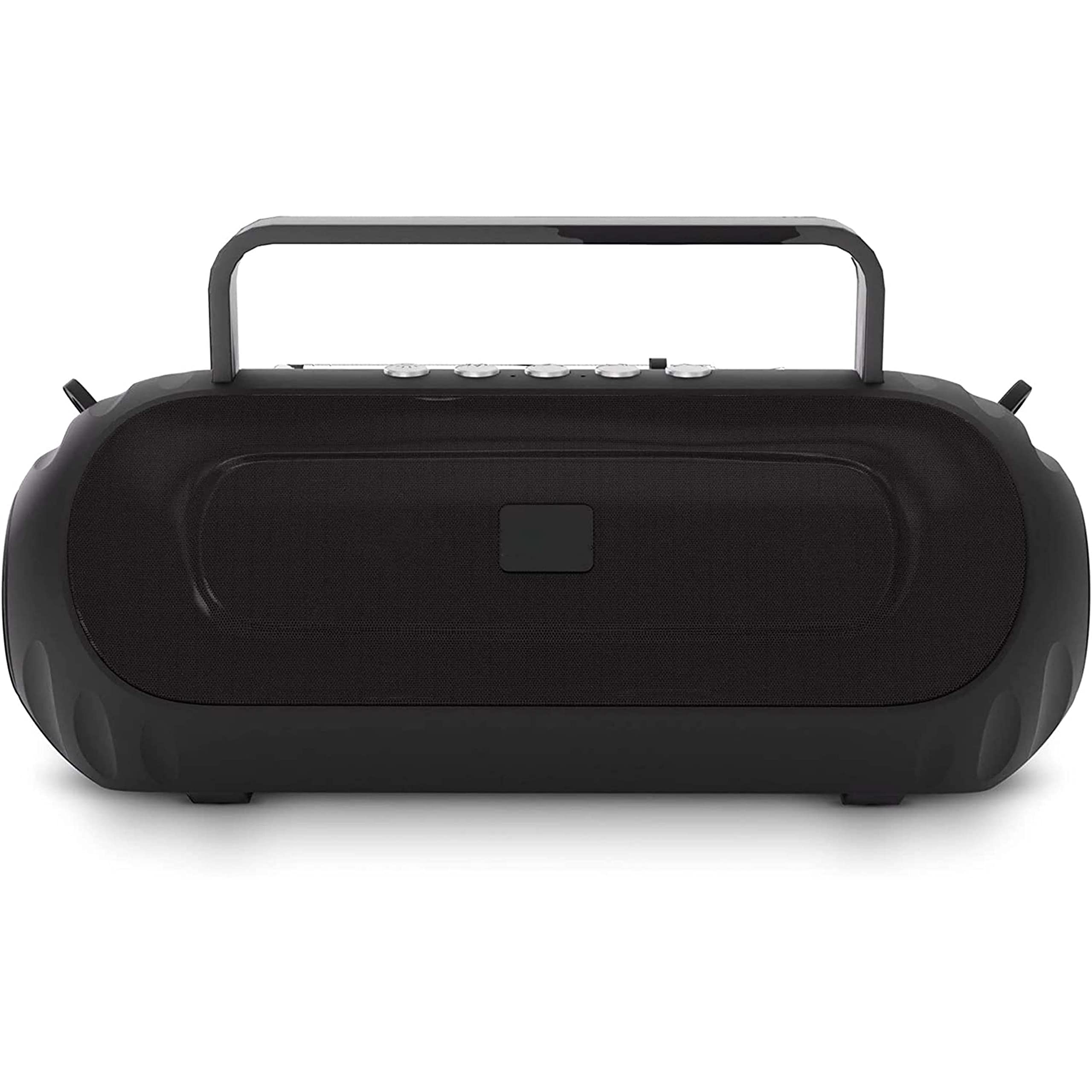 SIMPLETEK Speaker Casse Bluethoot 5.0 Con Flash | Portata 10 m 10 W Di Potenza Bassi Potenti Con Antenna Radio FM