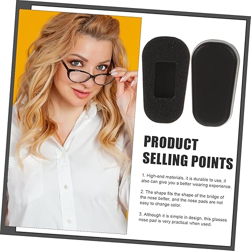 Miniatura 8 de 36 pares de almohadillas de silicona para la nariz, almohadillas para la nariz, almohadillas para la nariz, almohadillas de nariz sin protector de