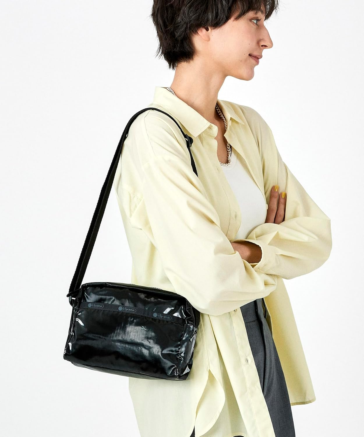 LeSportsac DANIELLA CROSSBODY/2434 Official Shoulder Bag - Image 2