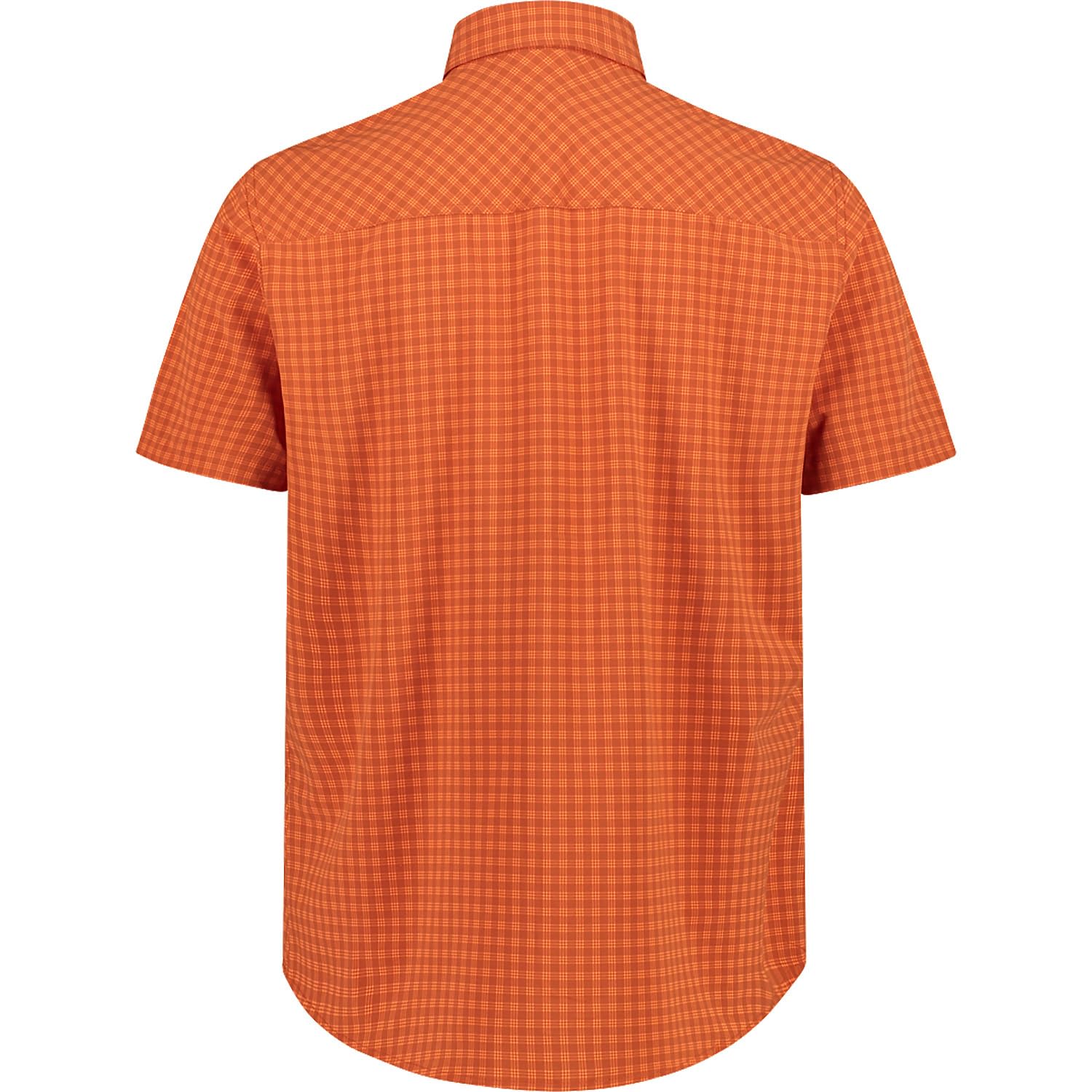 CMP MAN Shirt RUGGINE-Flame