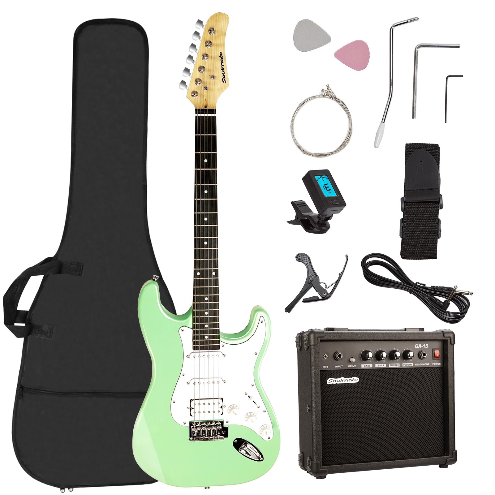 Amazon.com: Soulmate Electric Guitar Kit, 39