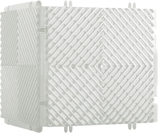 ReadyCovers EZ Connect Vented Safety Radiator Cover Tiles - 10 Pack Add-On, Snap-Together for Steam Heat, Kids, Pets & More