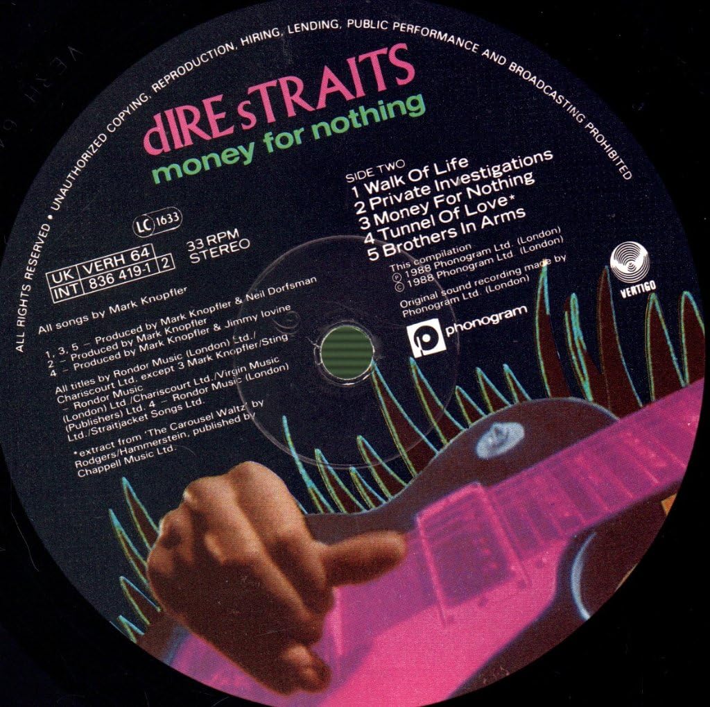 Dire Straits - Money For Nothing - [LP] image 4