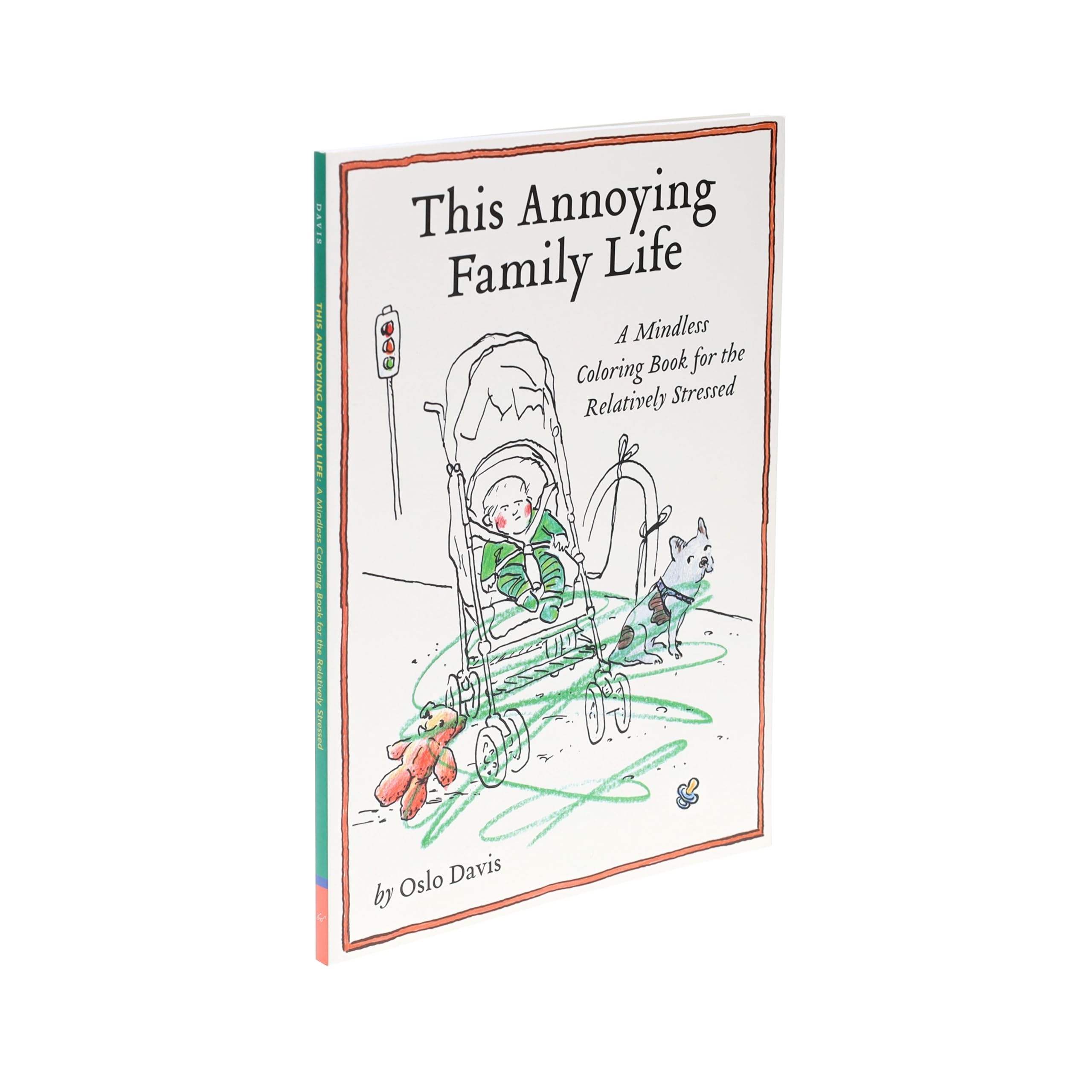 This Annoying Family Life (The Annoying Life Mindless Coloring Books) - Image 6