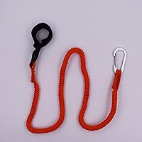Vista 7 de YYST Correa de paleta naranja Paddle Holder Tool Lanyard - Sin paleta