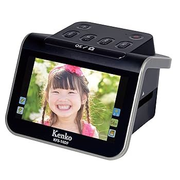 Amazon.co.jp: ケンコー(Kenko) フィルムスキャナー KFS-14DFST