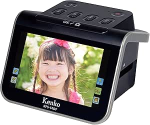 DIGITNOW 35mm フィルムスキャナー & スライドビューアー 大きな5