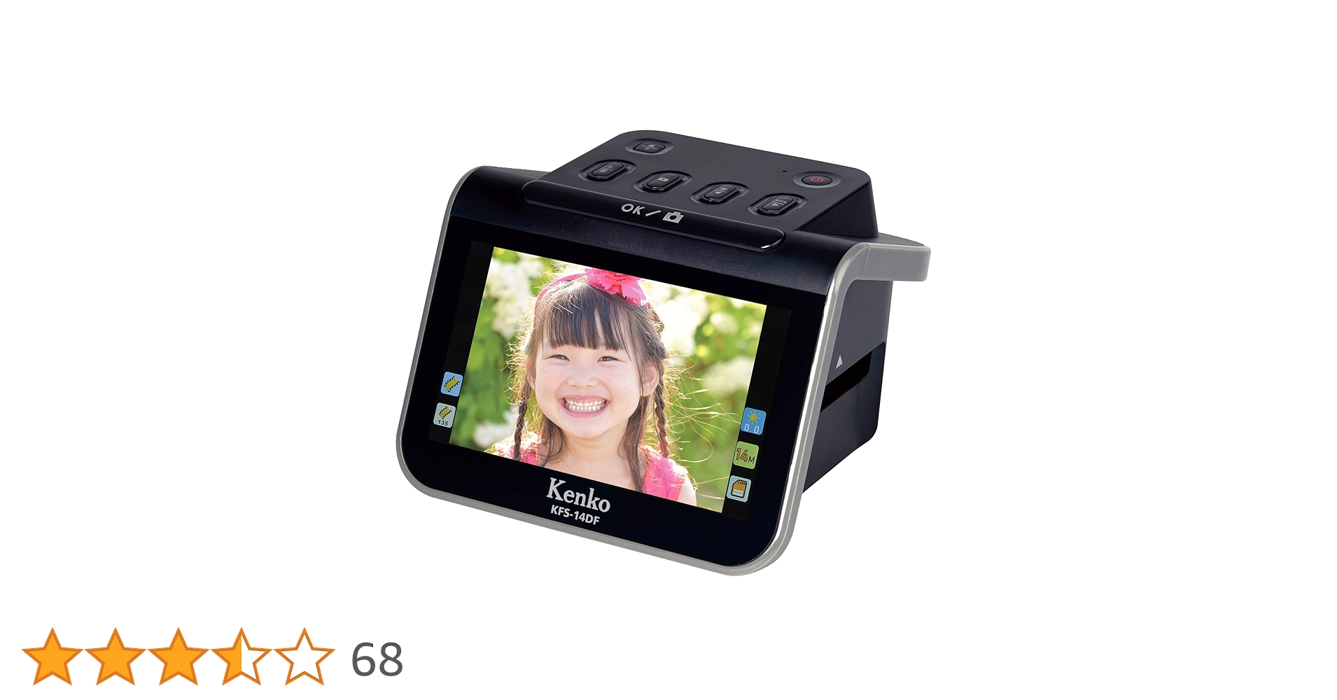 Kenko フィルムスキャナー KFS-14DF 5インチ液晶フィルムスキャナー KFS-14DF 特集ページ - KenkoTokina