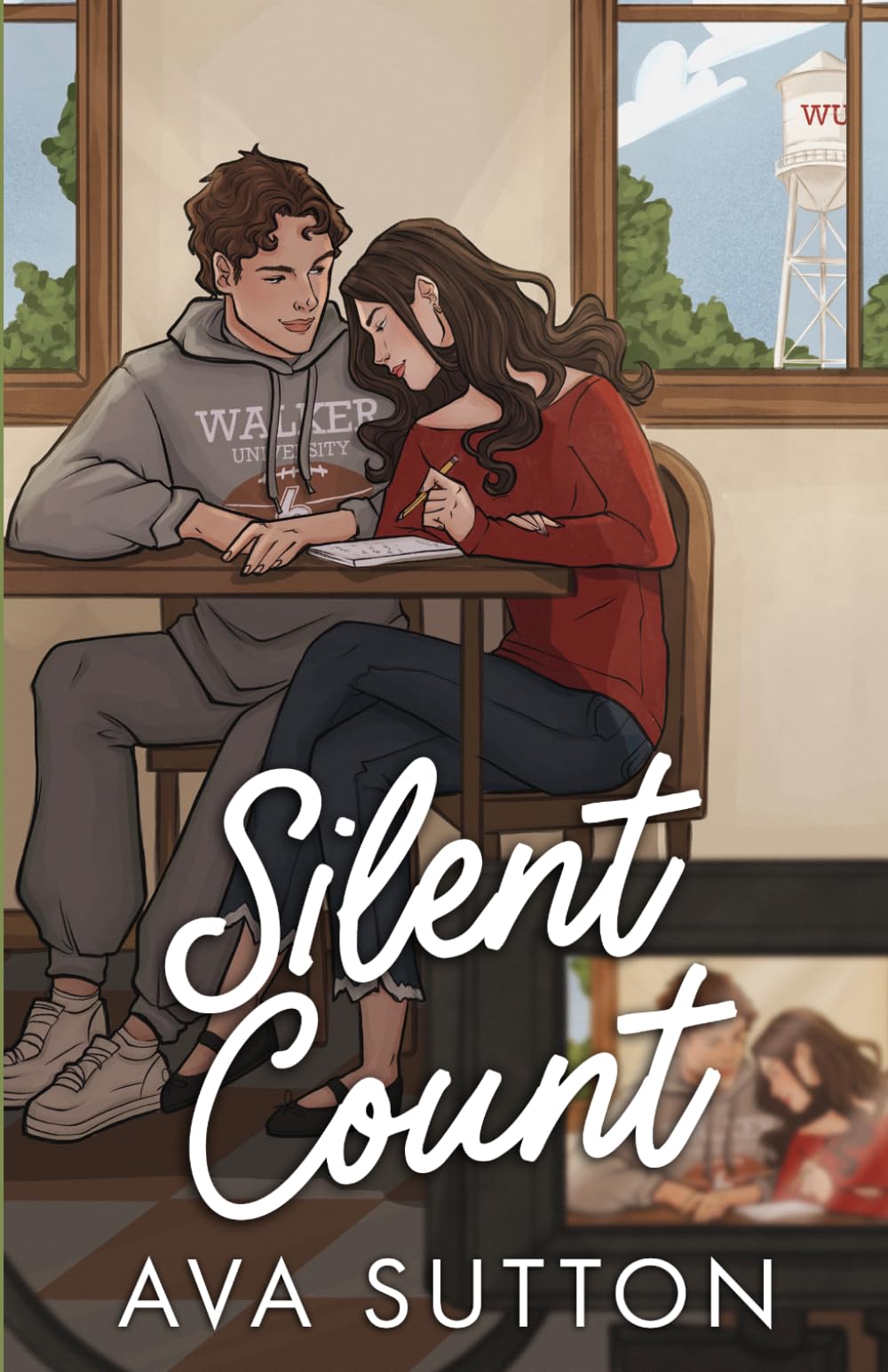Silent Count: Illustrated (Walker University Stallions)