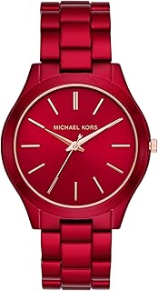 Slim Runway Women's Watch, Stainless Steel Bracelet Watch for Women