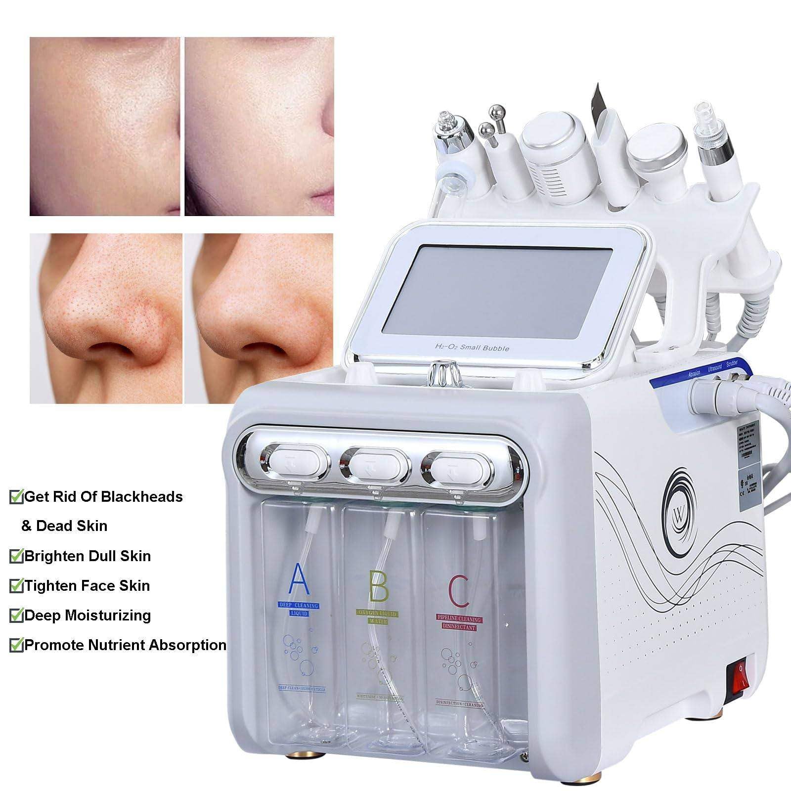 Appareil De Microdermabrasion Diamant 7 en 1