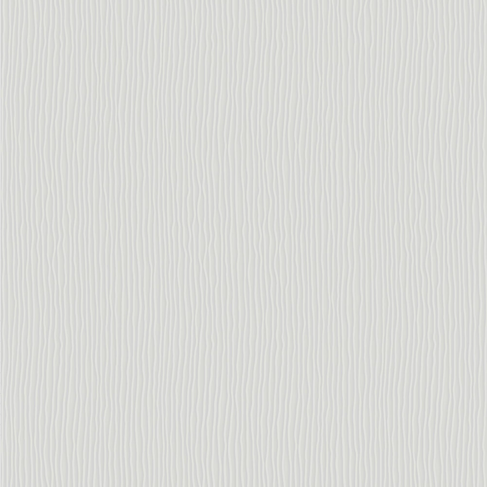 Papier peint intissé lignes organiques gris 10x0,52m pour salon moderne