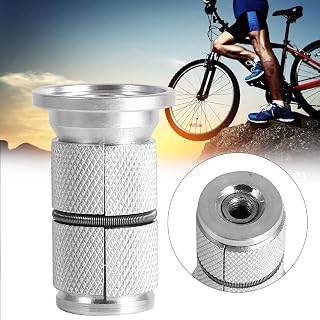 28.6mm Fork Headset, Headset Expander Plug Expansion Bolt Compatible with BMX Mountain Road