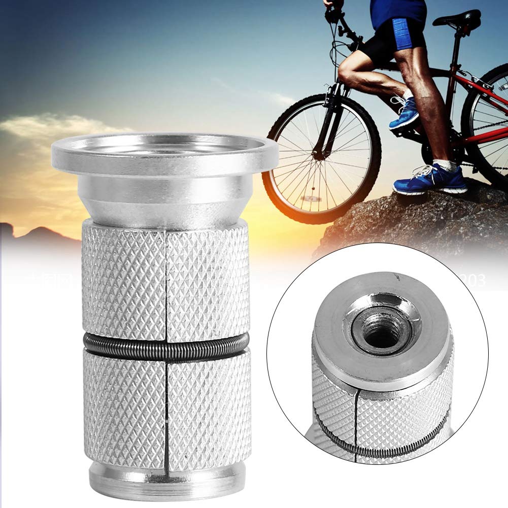 28.6mm Fork Headset, Headset Expander Plug Expansion Bolt Compatible with BMX Mountain Road