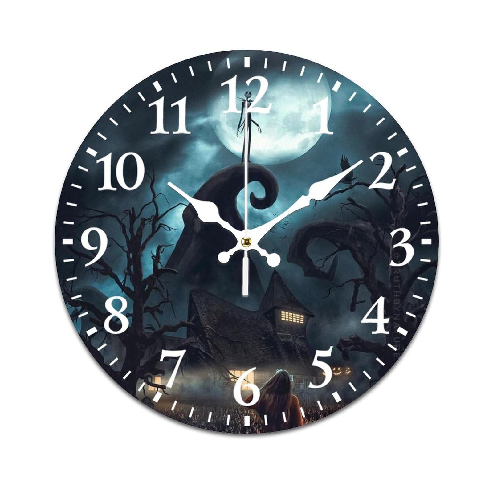 未開封 ナイトメアビフォアクリスマス ウォールクロック 全5種 壁掛け時計 Amazon.co.jp: 掛け時計 ナイトメア・ビフォア・クリスマス