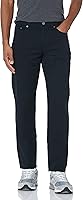 Amazon Essentials Men's Straight Fit 5-Pocket Stretch Twill Pants - Comfortable Casual Cotton Blend