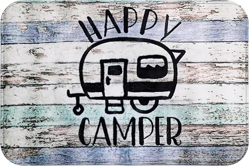 Syhonic Felpudo antideslizante de 16 x 24 pulgadas, tapete de entrada para puerta delantera, cocina, suelo, bañera, dormitorio