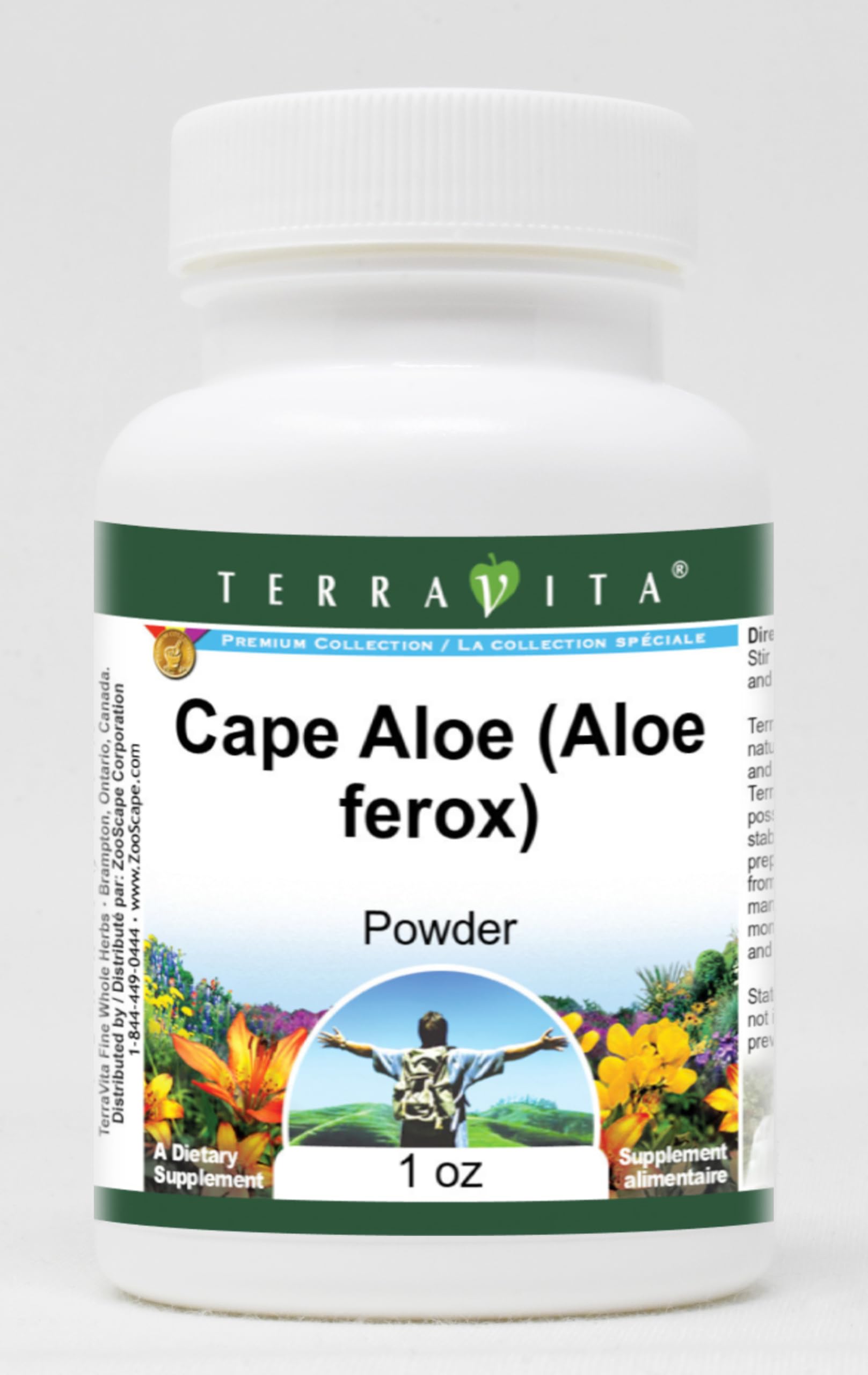 Amazon.com: Cape Aloe (Aloe ferox) Powder (1 oz, ZIN: 514687) : Grocery &  Gourmet Food