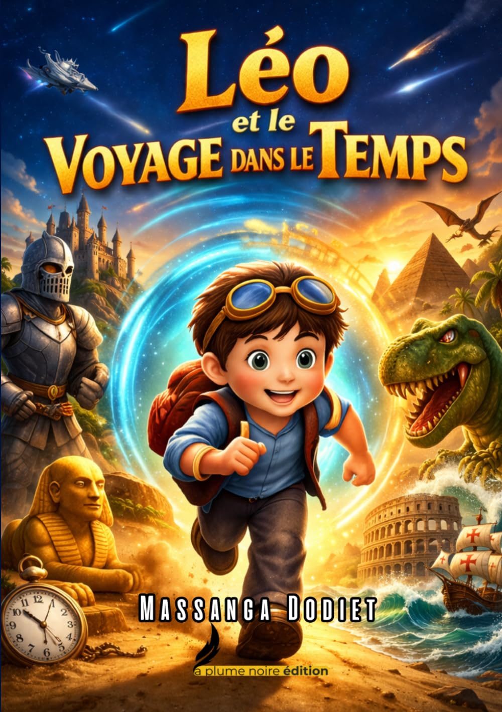 Léo et le VOYAGE DANS LE TEMPS