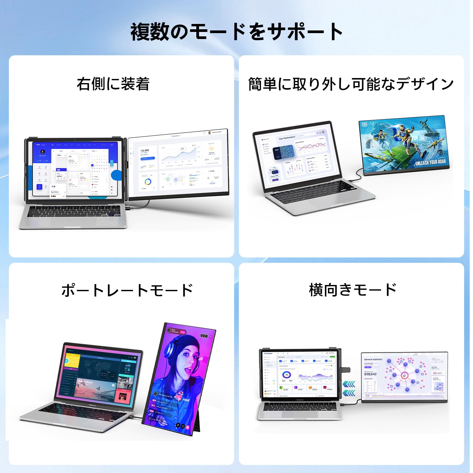 P5 デュアルモニター 15.6インチ モバイル pc モニター IPS Amazon.co.jp: モバイルモニター 15.6インチ【2025新型ノートパソコン