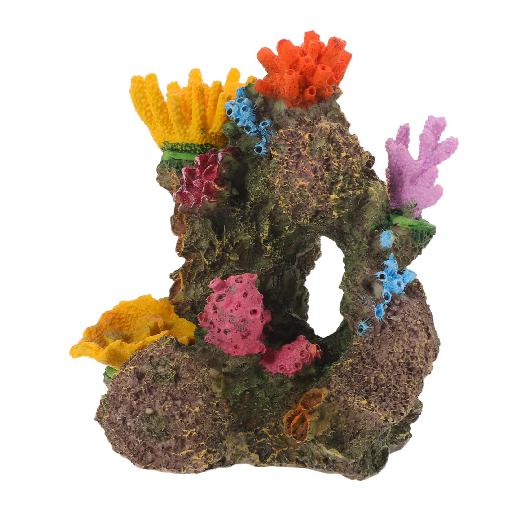 DOITOOL Decoración De Paisajismo De Coral Decoración De La Habitación Corales Falsos Decoraciones De Coral para Acuarios
