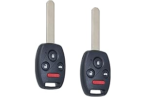 Key Fob For 2003-2007 Honda Accord Keyless Entry Remote Control Head Key Replacement 35118-SDA-A11