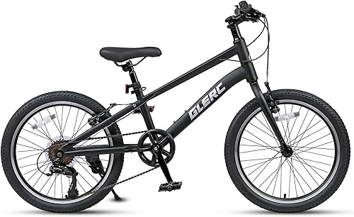 Miniatura 9 de Glerc 20 24 Inch Kids Bike, 7-Speed Kids Bicycle for Boys & Girls Ages 6-15, Mesa Children Bicycle with Dual Brakes and Kickstand, Multiple Colors