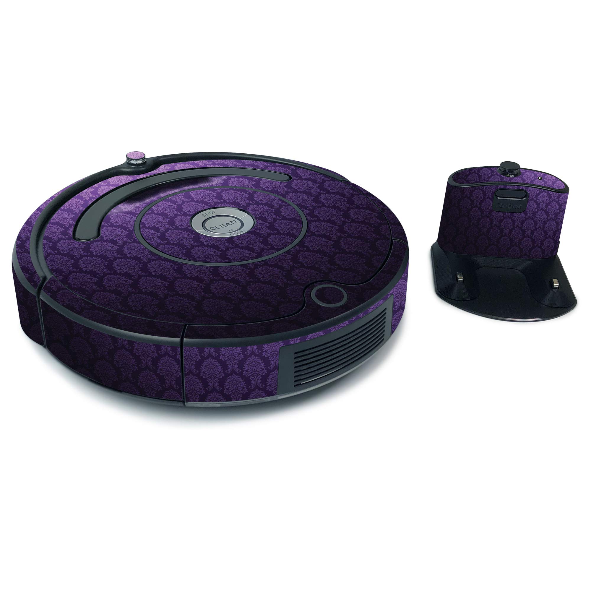 MightySkins Dark Butterfly Vinyl Wrap For IRobot Roomba 675 - Protective & Stylish Skin - View #3