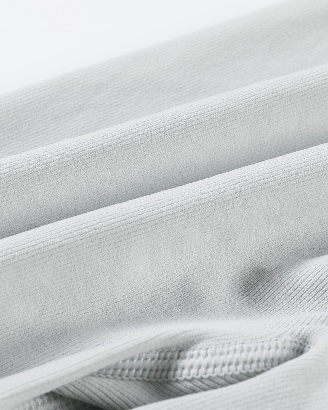 AUROLA Power Workout Shorts for Women Tummy Control Squat Proof Ribbed Thick Seamless Scrunch Active Short - Image 4