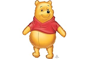Anagram International, 29&quot; 833501 Big As Life Pooh Shape Balloon Pack