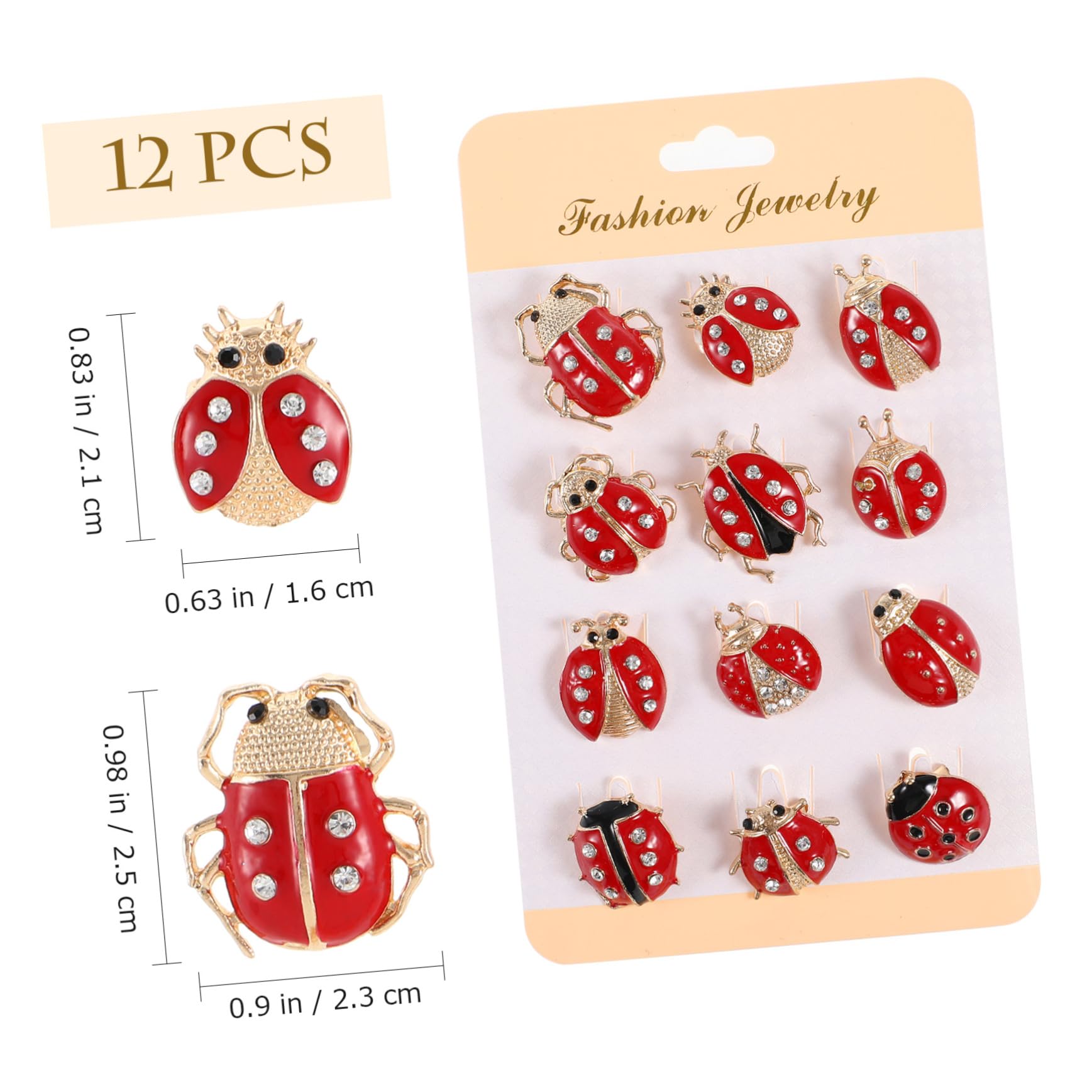 36 Sztuk Broszka Pin Damska Broszka Accesorios Para Mujer Modne Akcesoria Party Garnitur Dla Mężczyzn Szpilki Do Ubrań Moda Dekoracyjne Szpilki Na Piersi