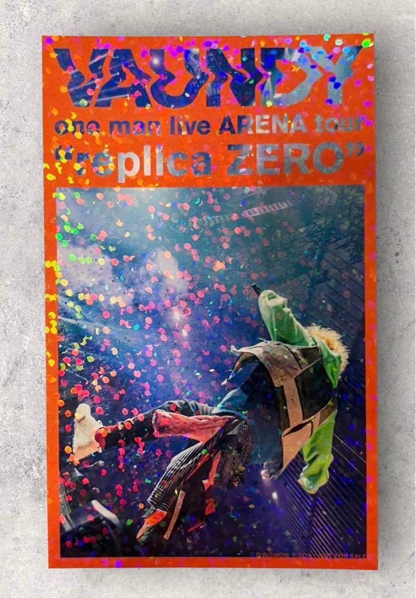 【全5種セット】Vaundy 映画 入場者特典 特別ステッカー 映画Vaundy 🎥 2024.05.10 (金) 公開 one man live ARENA tour
