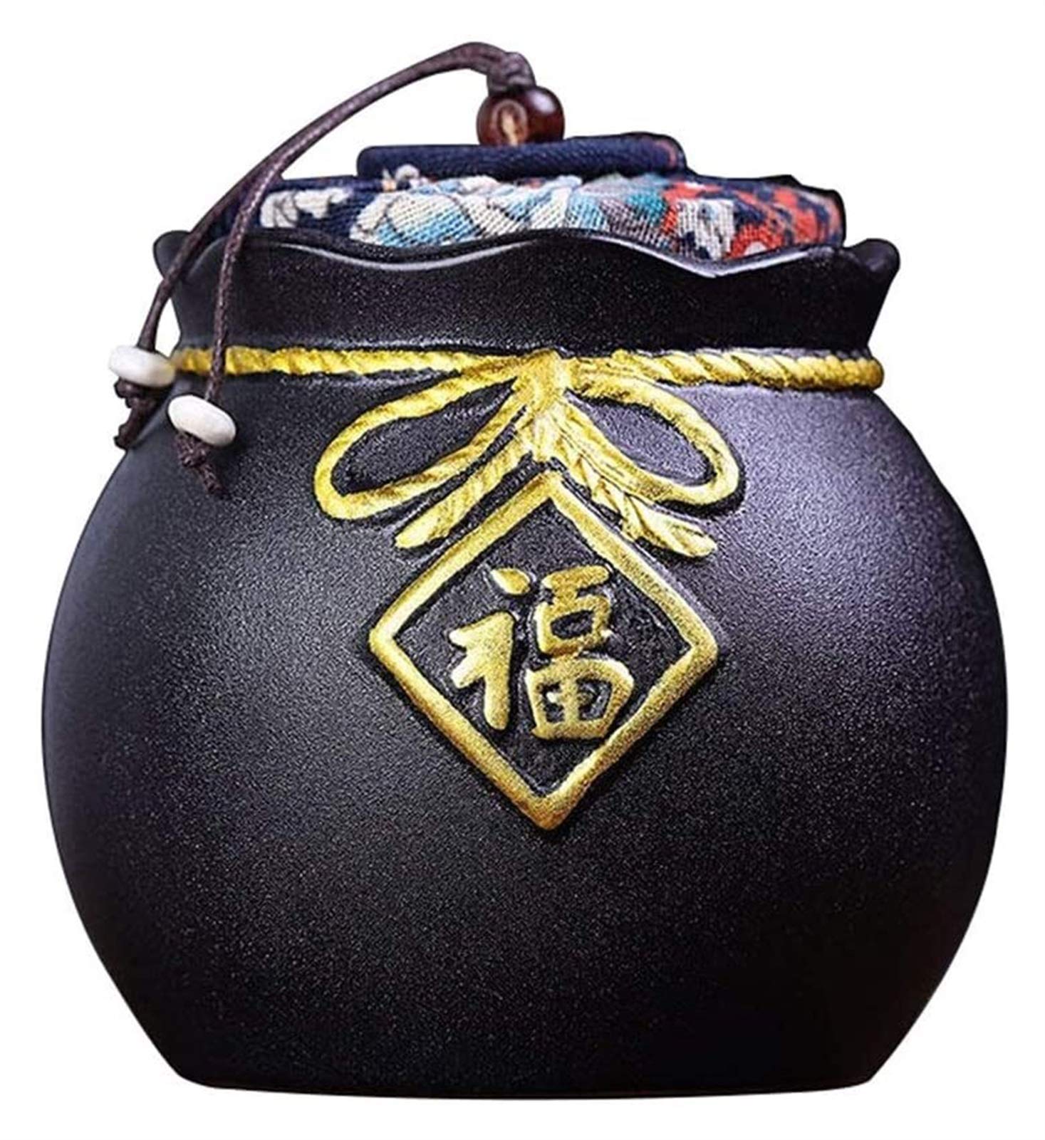 Urnas de cremación para cenizas Urnas decorativas Urnas funerarias Urnas para adultos Urnas para mascotas (C)
