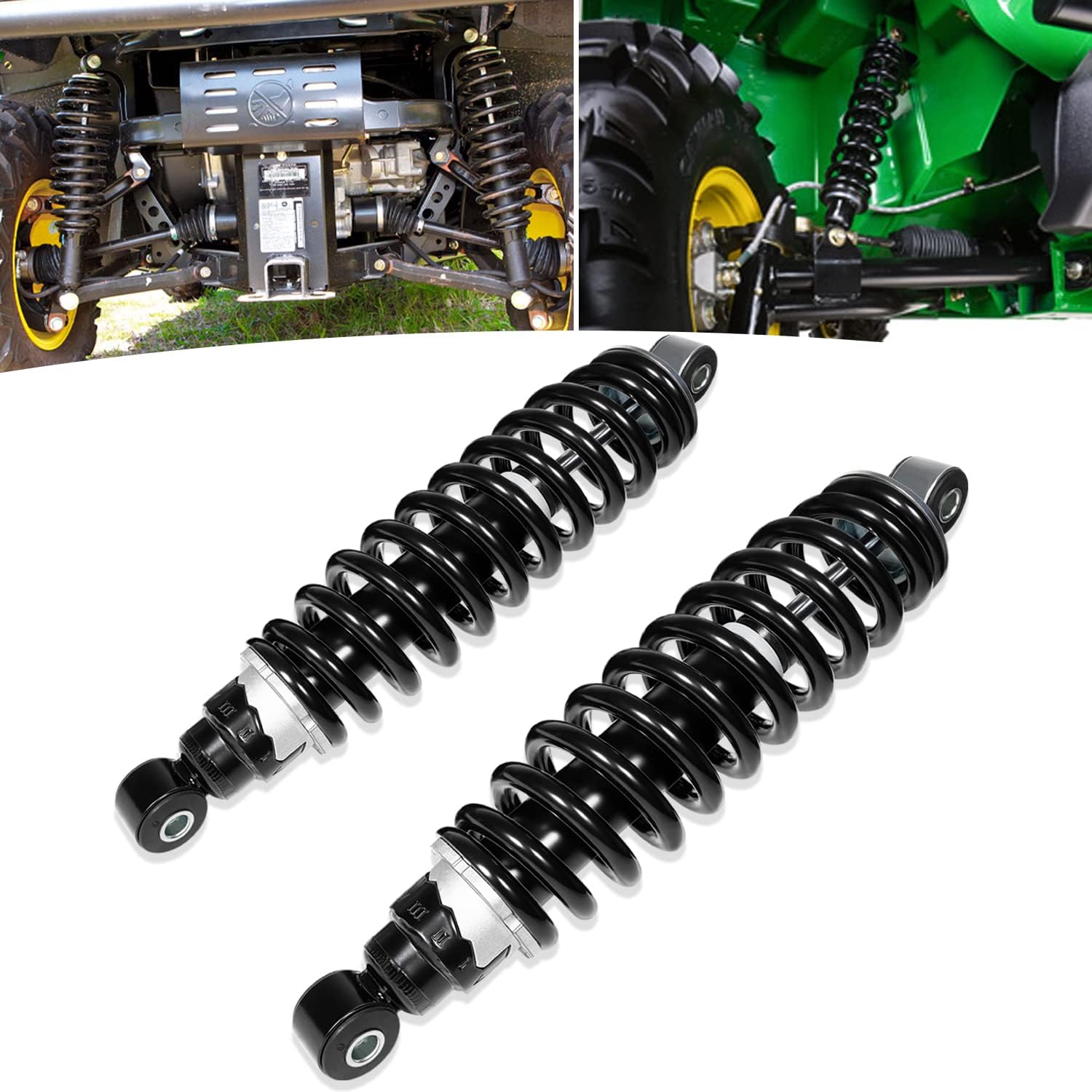 2pcs Front Coilover Shock Absorbers For John Deere XUV