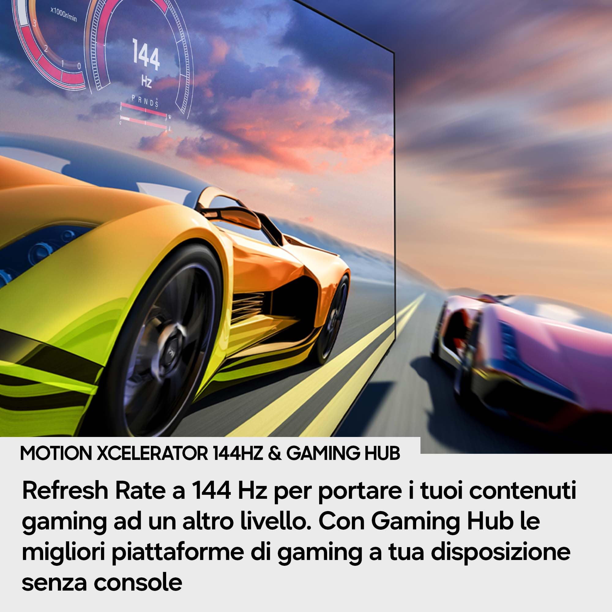 Samsung Smart TV 75" UE75M80HAUXZT Mini LED 4K, HDR 10+, Motion Xcelerator 144Hz, Adpative Sound+, AI Football Mode, Voice Control with AI(VAC), Alexa Built-in, PACCHETTO INTRATTENIMENTO, 2026